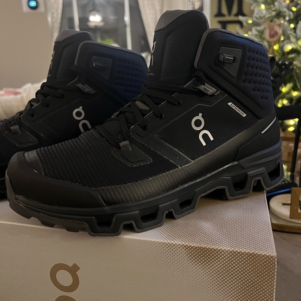 On Cloudrock 2 Waterproof Men’s Shoes